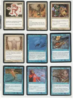 Tempest Incomplete Set (233/350) & Doubles. NM/LP Ancient Tomb, Intuition... MTG - Image 1