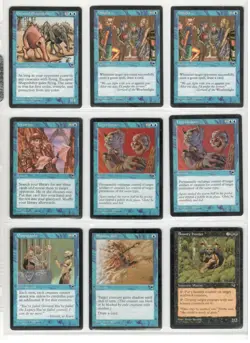 Tempest Incomplete Set (233/350) & Doubles. NM/LP Ancient Tomb, Intuition... MTG - Image 2
