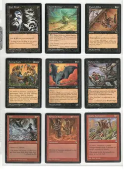 Tempest Incomplete Set (233/350) & Doubles. NM/LP Ancient Tomb, Intuition... MTG - Image 3