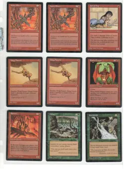 Tempest Incomplete Set (233/350) & Doubles. NM/LP Ancient Tomb, Intuition... MTG - Image 4