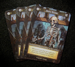 Sorcery Contested Realm Beta BONE RABBLE x 4 Ordinary Earth - Image 1