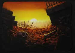 Sorcery Contested Realm GOTHIC FOIL SHALLOW GRAVE Exceptional Site - Image 2