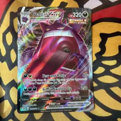 Gengar VMAX Ultra Rare Holo 157/264 Fusion Strike 320 HP Pokemon TCG minty - Image 2