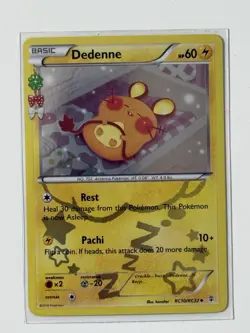 Pokemon TCG Dedenne RC10/RC32 Generations Radiant Collection Near Mint - Image 1