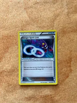 Pokemon Gengar Spirit Link 95/119 XY Phantom Forces alternate holo Promo - Image 1