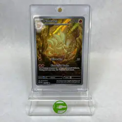 Pokemon TCG Scarlet & Violet Obsidian Flames Ninetales 199/197 Holo English - Image 1