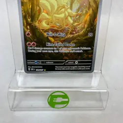 Pokemon TCG Scarlet & Violet Obsidian Flames Ninetales 199/197 Holo English - Image 5