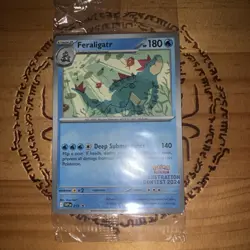 Pokemon TCG - Illustration Contest 2024 - Pokemon Center Promo - Sealed - Image 1