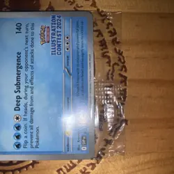 Pokemon TCG - Illustration Contest 2024 - Pokemon Center Promo - Sealed - Image 4