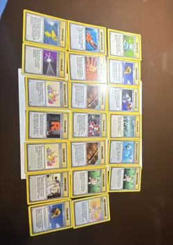 Lot Of 20 Various Language Pokemon Trainers, German, Spanish, Italian - Image 1