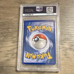 Pokemon Lugia 14/132 Secret Wonders Holo Rare PSA 7 2007 English TCG - Image 3