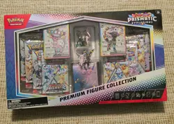 Pokemon Scarlet & Violet Prismatic Evolutions Premium Figure Collection - Image 1