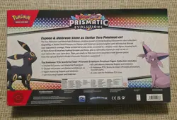 Pokemon Scarlet & Violet Prismatic Evolutions Premium Figure Collection - Image 2