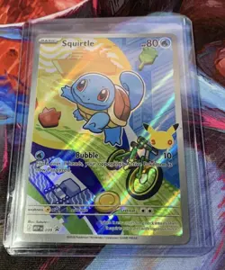 Pokemon TCG First Partner Illustration Collection Series 1 Kanto GEN 1 Starters - Image 3