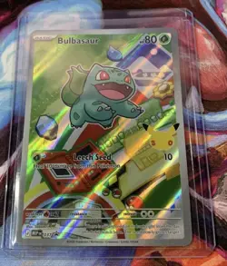 Pokemon TCG First Partner Illustration Collection Series 1 Kanto GEN 1 Starters - Image 4