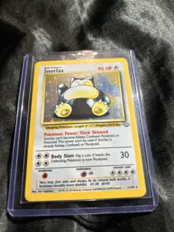 1st Addition Snorlax #11 Holo Rare *Pokemon Card Japanese - Image 1