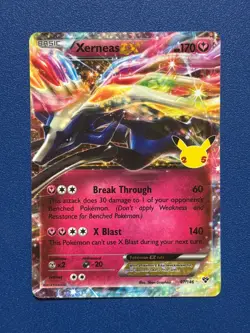 Pokemon TCG Xerneas EX 97/146 Celebrations Classic Collection NM-MT - Image 1