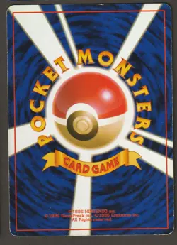 Flareon No. 136 Jungle Holo Rare Vintage Pokemon TCG 1997 - Image 2