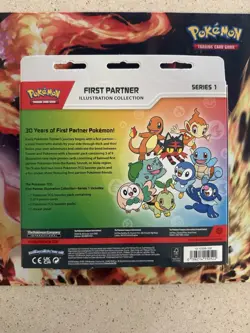 Pokemon TCG First Partner Illustration Collection Series 1 Factory Sealed Box🔥 - Image 2