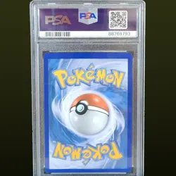 2014 POKEMON XY PHANTOM FORCES 113/119 FULL ART MANECTRIC EX PSA 9 MINT - Image 2