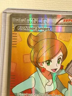 Professor Juniper 116/116 Plasma Freeze Full Art Holo Pokemon Card - Image 2
