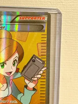 Professor Juniper 116/116 Plasma Freeze Full Art Holo Pokemon Card - Image 3
