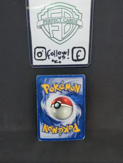 POKEMON SET BASE UNLIMITED HITMONCHAN HOLO 7/102 PL/PR - Image 2