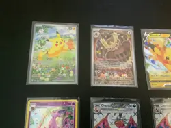 pokemon promo card lot 6 cards total - Image 2