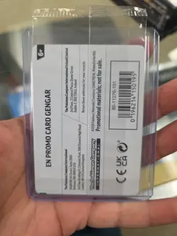 Pokemon TCG Gengar GameStop Promo 2026 Sealed Near Mint - Image 2