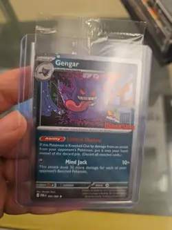 Pokemon TCG Gengar GameStop Promo 2026 Sealed Near Mint - Image 3