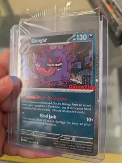 Pokemon TCG Gengar GameStop Promo 2026 Sealed Near Mint - Image 4