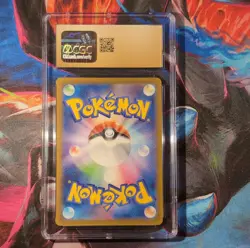 Pokemon TCG Gloom Art Rare Holo Ruler of the Black Flame 109/108 2023 CGC 10 - Image 2