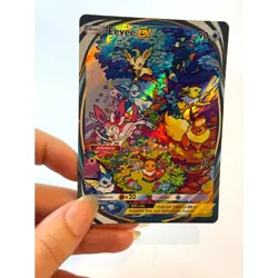 Eevee Eeveelutions Immersive - Grove - Pokemon Pocket FANMADE Full Alt Art HOLO - Image 2