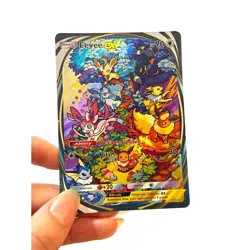 Eevee Eeveelutions Immersive - Grove - Pokemon Pocket FANMADE Full Alt Art HOLO - Image 3