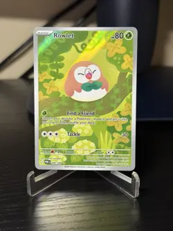 Pokemon Perfect Order Rowlet IR 090/088 - Fresh Pull - ENGLISH IR - Image 1