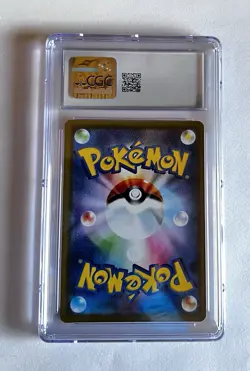 CGC Gem Mint 10 Mega Sableye & Tyranitar GX 054/094 TAG TEAM Holo Pokemon TCG ✨ - Image 2