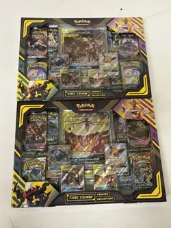 Pokemon Tag Team Powers Collection box x2 BOTH BOXS Umbreon + Espeon) - Image 1