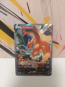 Charizard V 154/172 Pokemon Brilliant Stars 2022 - Image 1