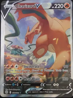Charizard V 154/172 Pokemon Brilliant Stars 2022 - Image 2