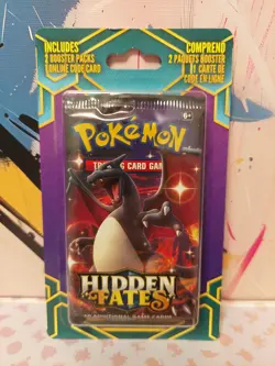 Pokemon Hidden Fates Full Art Set Blister Packs - Image 5