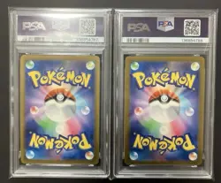 PSA 10 & 9 Plusle Pokemon 065/062 Minun 066/062 AR SV3a Seq Set Japanese - Image 2