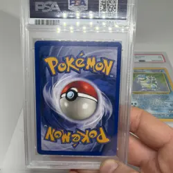 Pokemon Base Set 1999 Holo Charizard, Blastoise, PSA 7 Authenticated! - Image 5