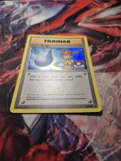 Gym Badge (Misty) - XY204 - 2017 Pokemon League Exclusive - Holo - MP - XY Promo - Image 3