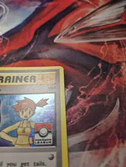Gym Badge (Misty) - XY204 - 2017 Pokemon League Exclusive - Holo - MP - XY Promo - Image 4