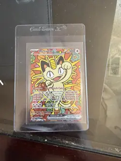 Meowth ex 121/088 ENGLISH Special Illustration Rare - Perfect Order SIR Pokemon - Image 2
