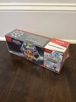 Pokemon Prismatic Evolutions Sam’s Club Exclusive Surprise Box + Booster Bundle - Image 3