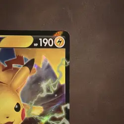 Pokemon TCG Pikachu V 043/185 Vivid Voltage Full Art Ultra Rare Holo 190HP - Image 2