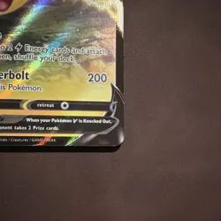 Pokemon TCG Pikachu V 043/185 Vivid Voltage Full Art Ultra Rare Holo 190HP - Image 5