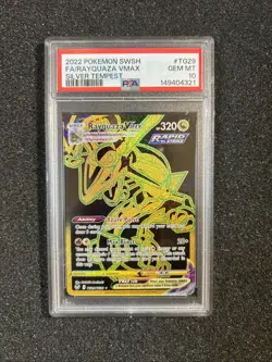 2022 Pokemon Silver Tempest Rayquaza VMAX TG29/TG30 🤩 GEM MT PSA 10 🤩 - Image 1