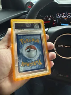 Pokemon Brilliant Stars Charizard V Full Art Ultra Rare 154/172 PSA 10 - Image 2